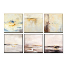 High level designed 100% Hand painted Framed Painting Wall Art Home living room interior decoration Abstract Oil Canvas Painting